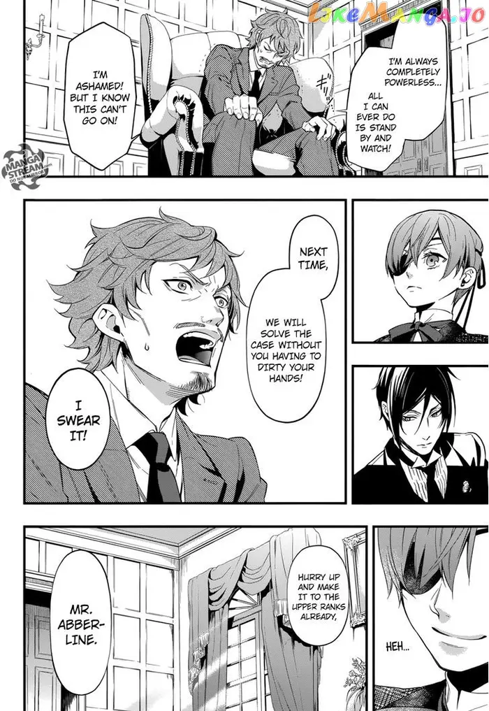 Black Butler - Chapter 124 - Page 21