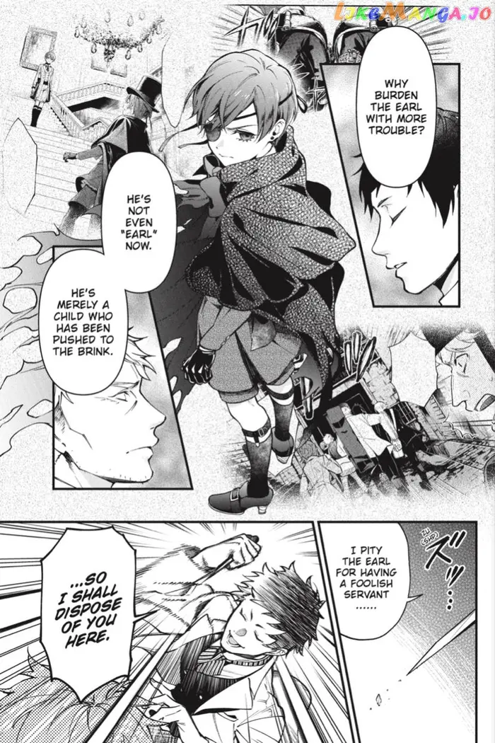 Black Butler - Chapter 186 - Page 8