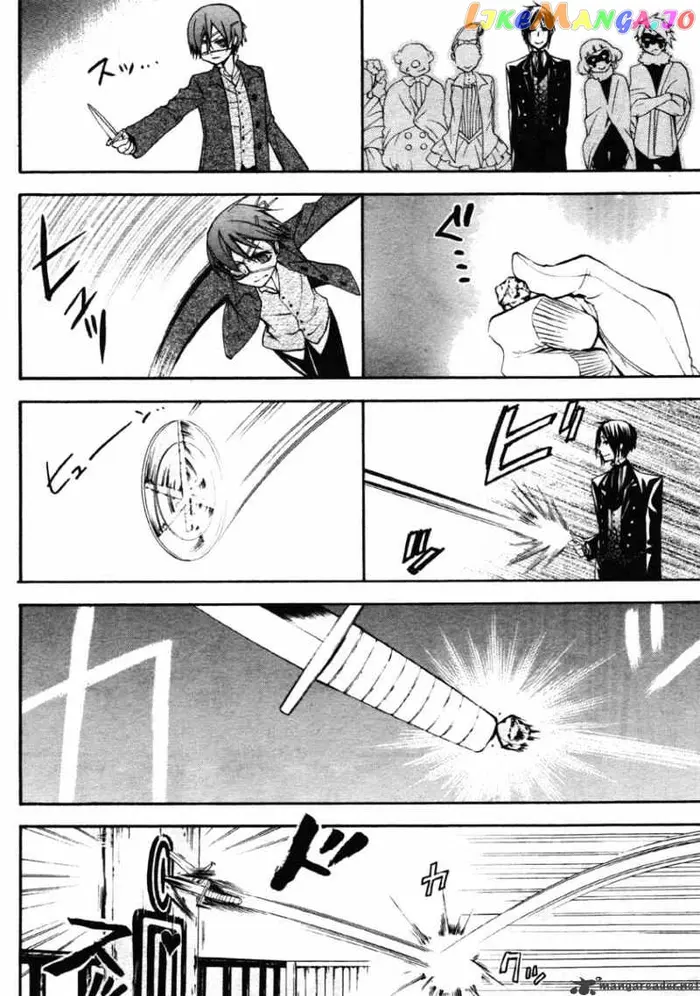 Black Butler - Chapter 25 - Page 32