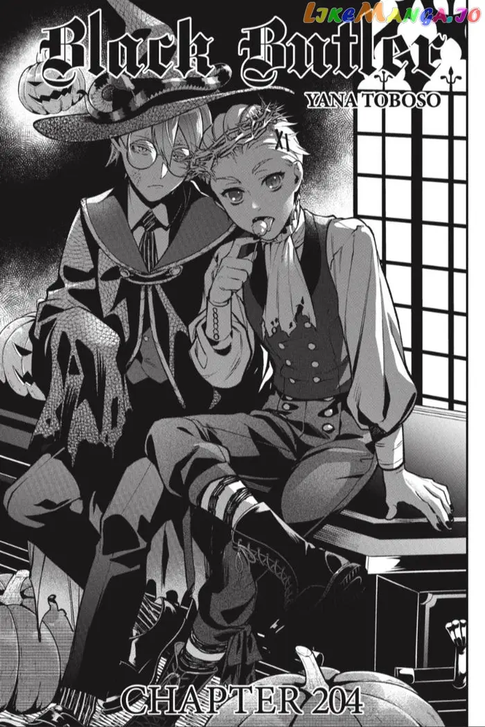 Black Butler - Chapter 204 - Page 1