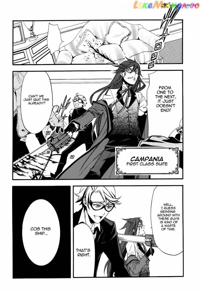 Black Butler - Chapter 56 - Page 25