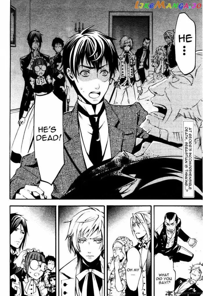 Black Butler - Chapter 40 - Page 2