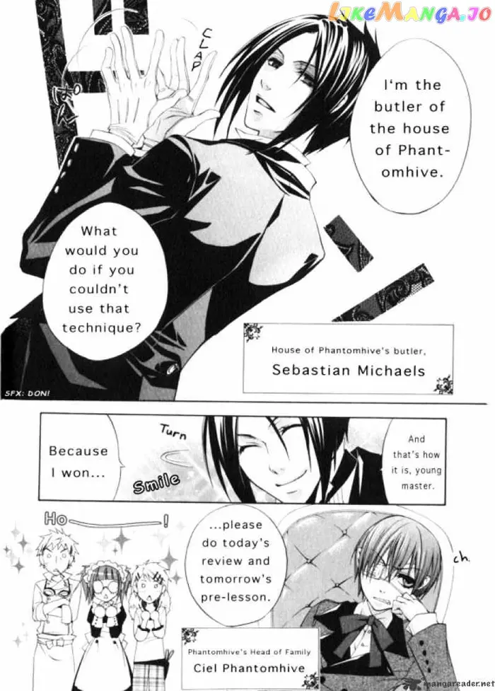 Black Butler - Chapter 1 - Page 10