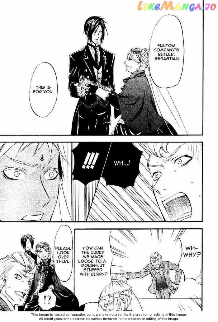Black Butler - Chapter 21.2 - Page 25