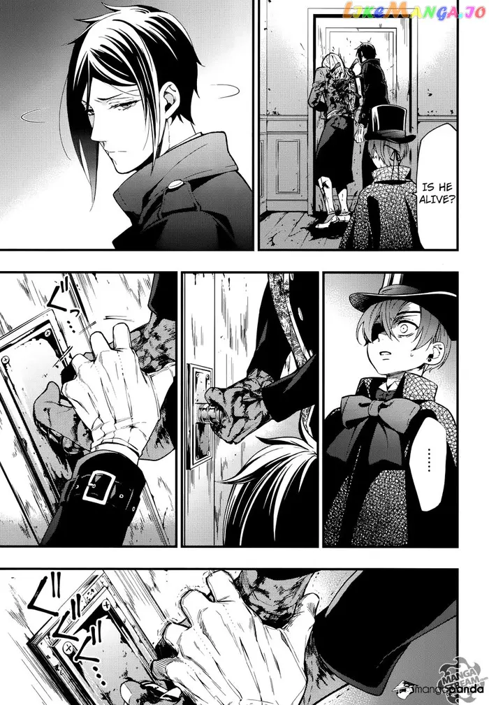 Black Butler - Chapter 127 - Page 22