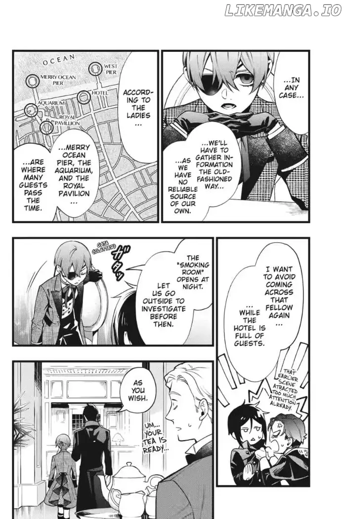Black Butler - Chapter 216 - Page 14