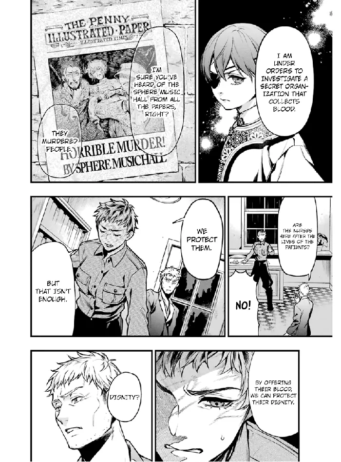 Black Butler - Chapter 175 - Page 8