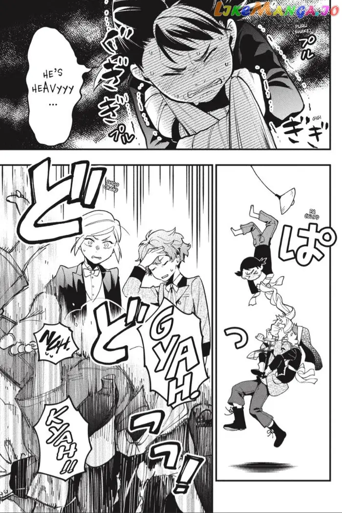 Black Butler - Chapter 199 - Page 4