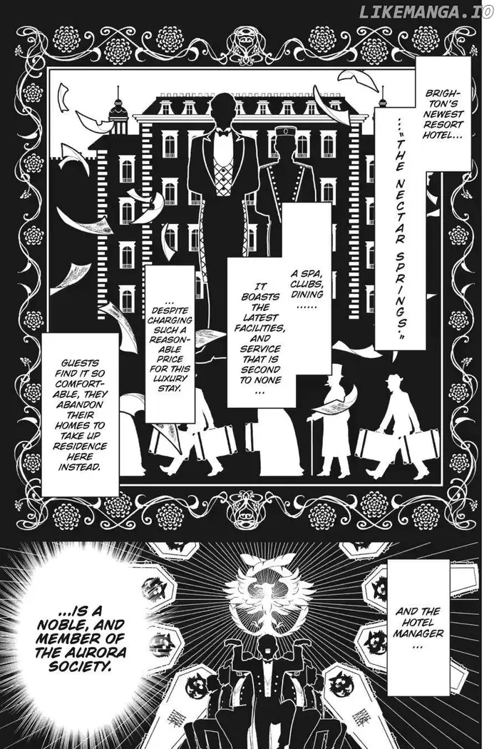 Black Butler - Chapter 213 - Page 5