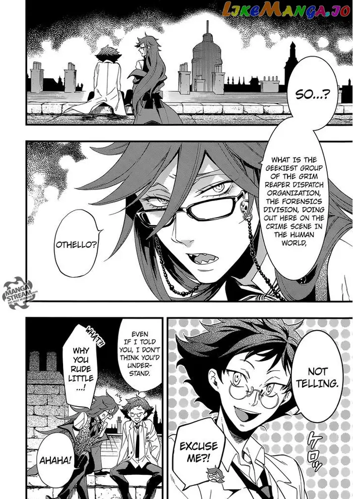 Black Butler - Chapter 115 - Page 4