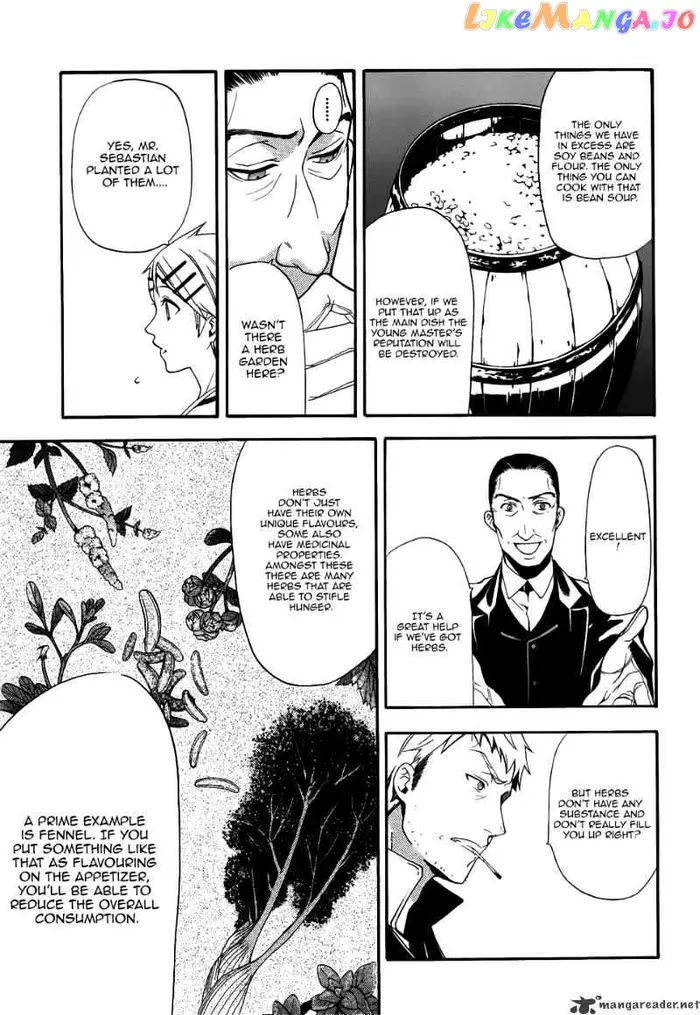 Black Butler - Chapter 46 - Page 21