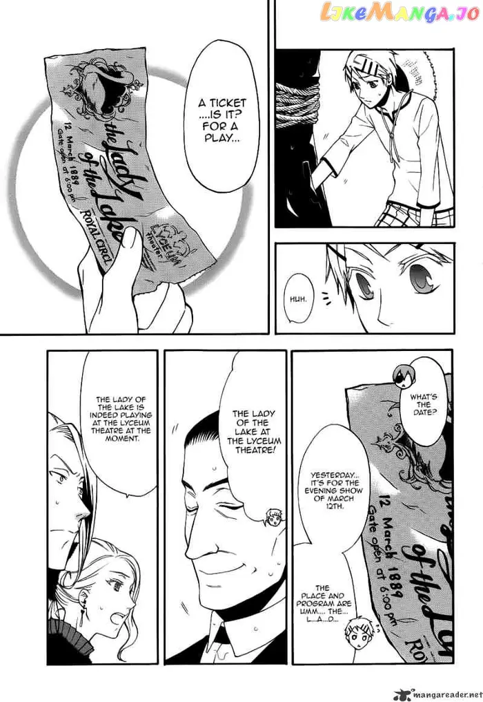 Black Butler - Chapter 45 - Page 11