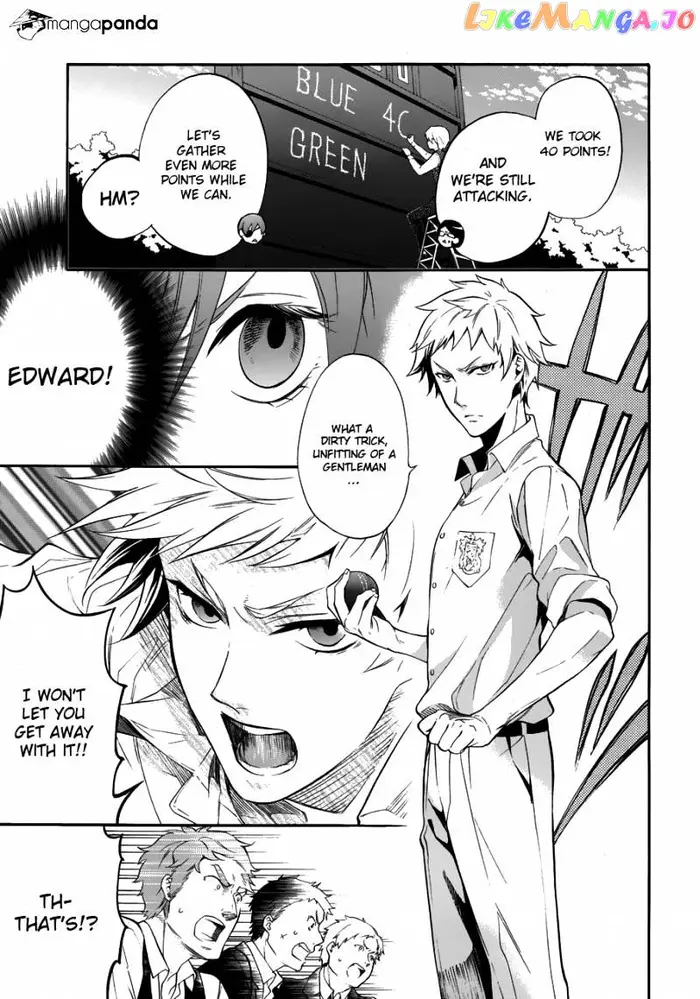Black Butler - Chapter 77 - Page 25