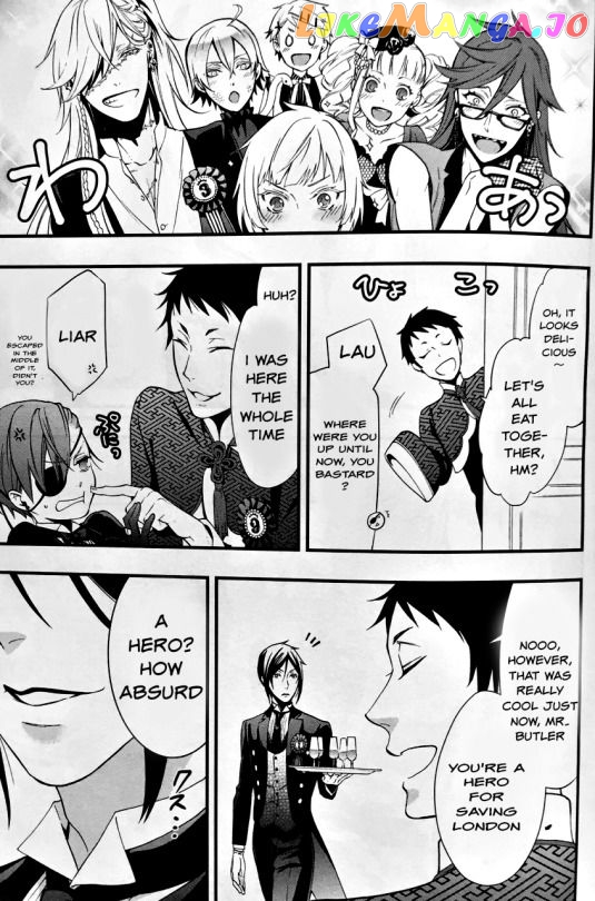 Black Butler - Chapter 107.5 - Page 34