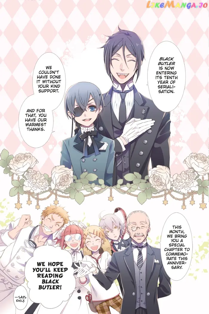 Black Butler - Chapter 119.5 - Page 1