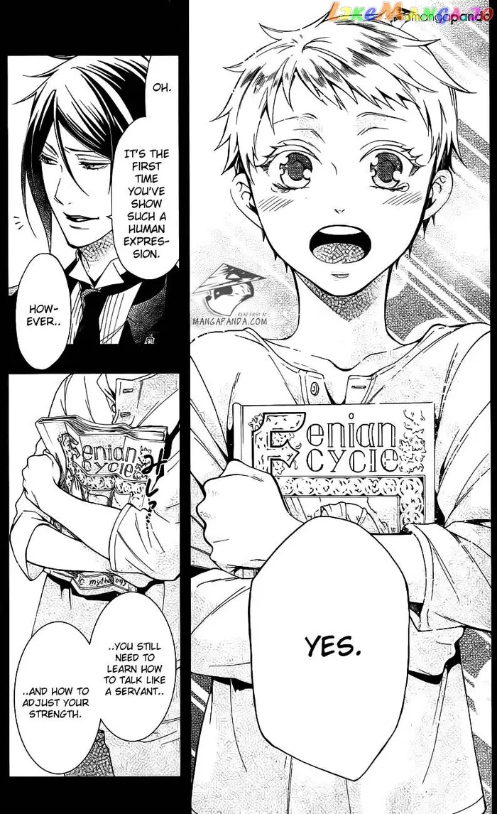 Black Butler - Chapter 100 - Page 23
