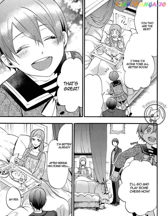 Black Butler - Chapter 99.5 - Page 23