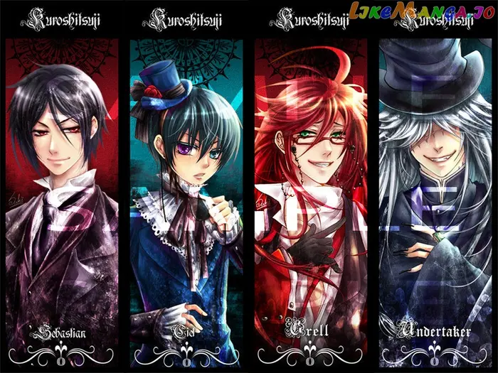 Black Butler - Chapter 140 - Page 3