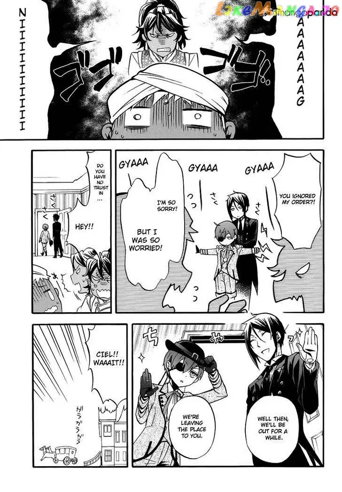 Black Butler - Chapter 85 - Page 11