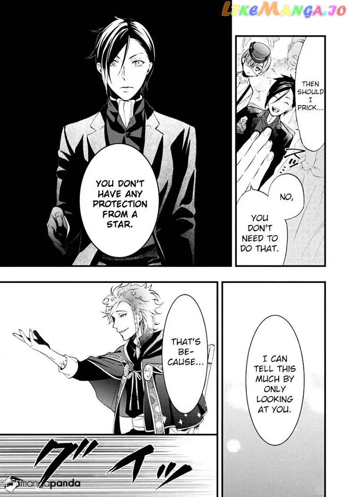 Black Butler - Chapter 110 - Page 21
