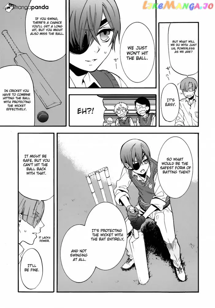 Black Butler - Chapter 78 - Page 22