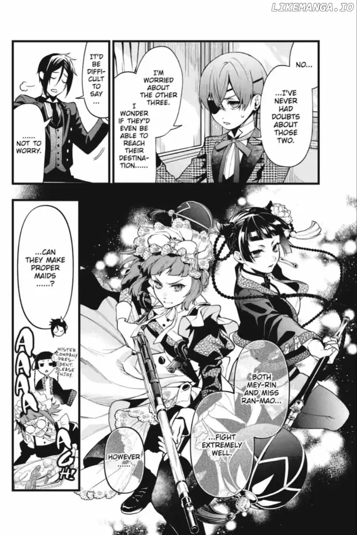Black Butler - Chapter 212 - Page 10