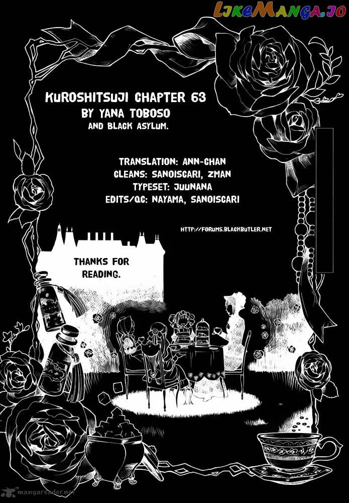Black Butler - Chapter 63 - Page 40