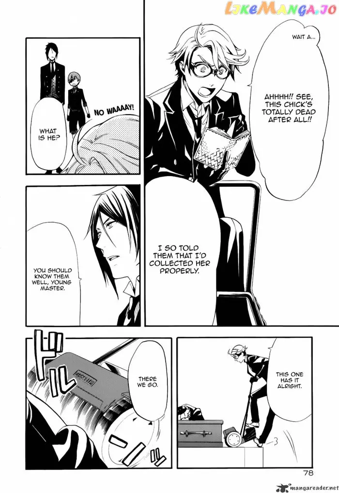 Black Butler - Chapter 53 - Page 9