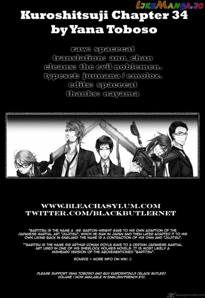 Black Butler - Chapter 43 - Page 30
