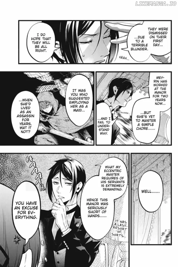 Black Butler - Chapter 212 - Page 11