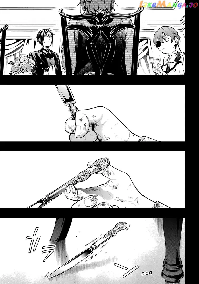 Black Butler - Chapter 162 - Page 18