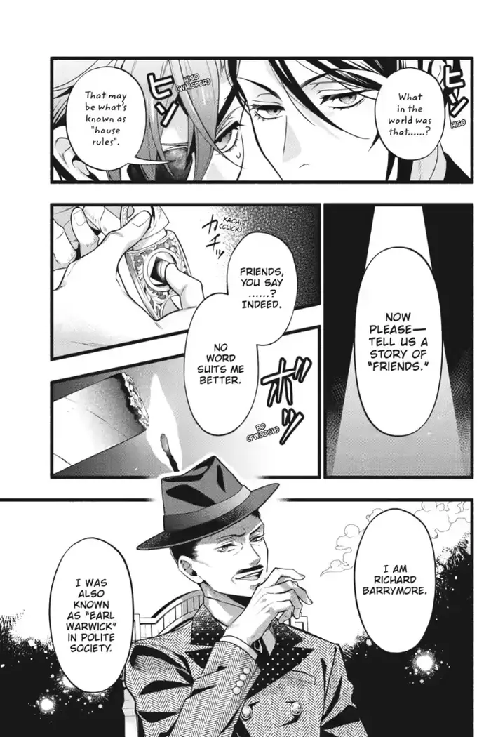 Black Butler - Chapter 220 - Page 7