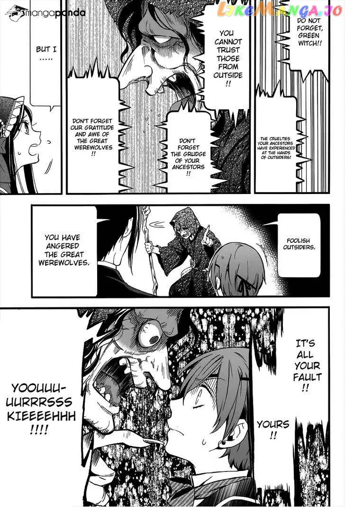Black Butler - Chapter 89.2 - Page 9