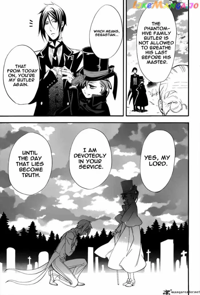 Black Butler - Chapter 50 - Page 33