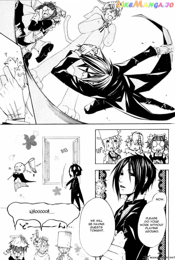 Black Butler - Chapter 3 - Page 16