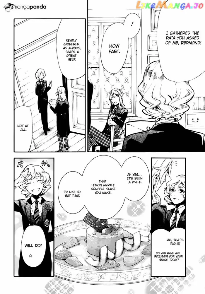 Black Butler - Chapter 70 - Page 7