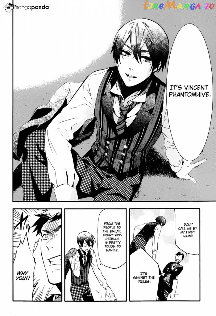 Black Butler - Chapter 75 - Page 16