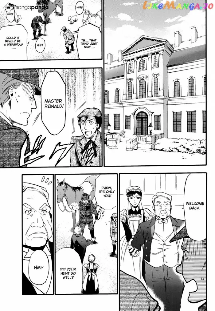 Black Butler - Chapter 86 - Page 7