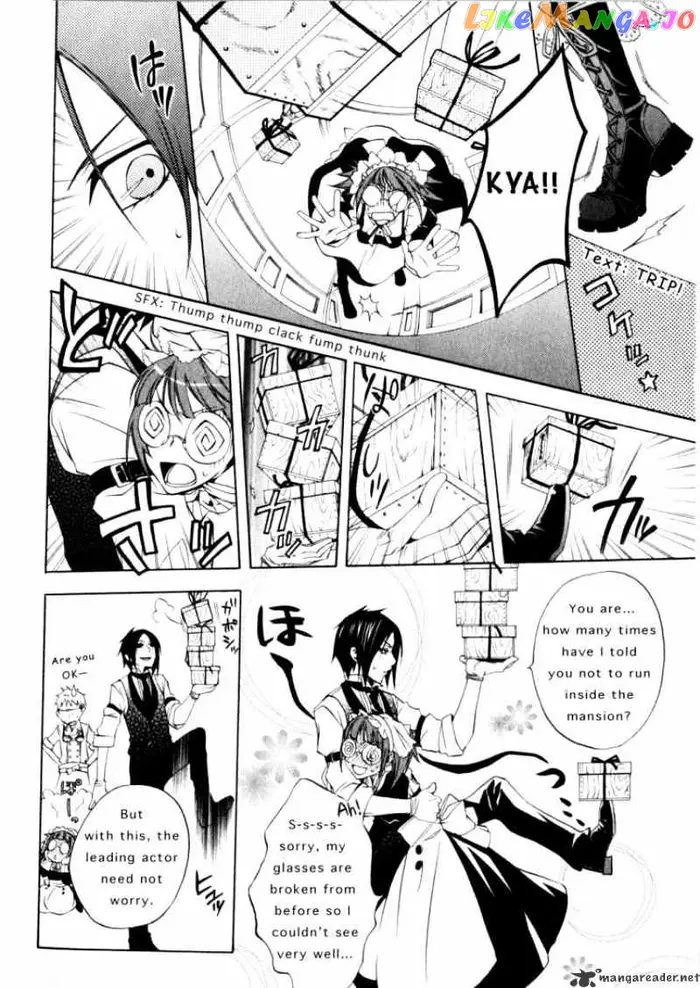 Black Butler - Chapter 1 - Page 22