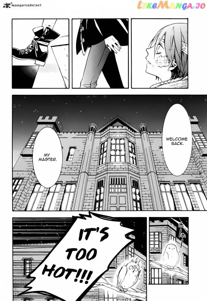 Black Butler - Chapter 62 - Page 21