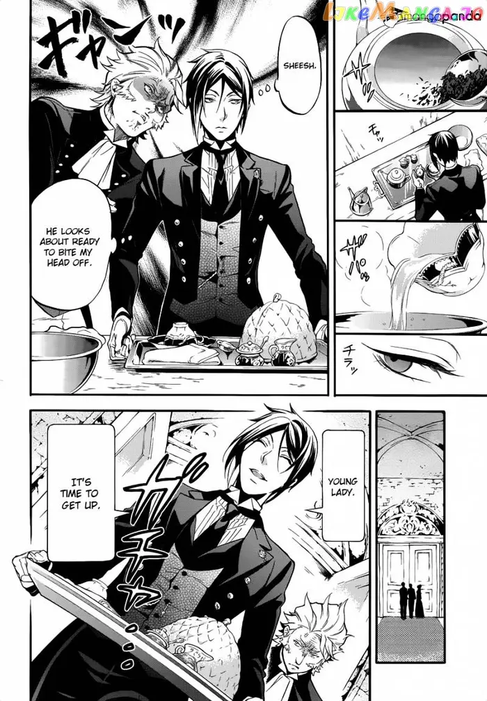Black Butler - Chapter 91 - Page 10
