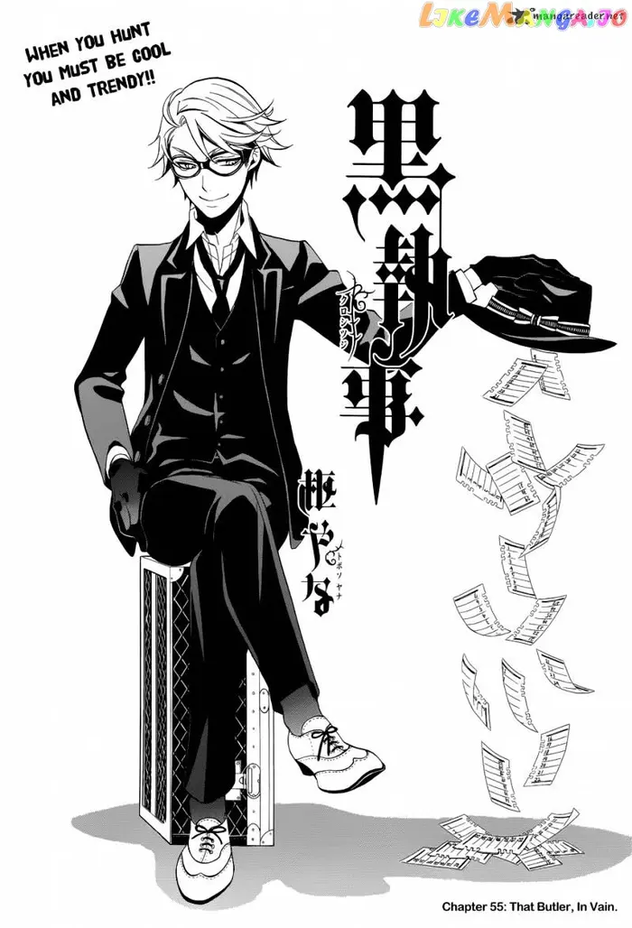 Black Butler - Chapter 55 - Page 1