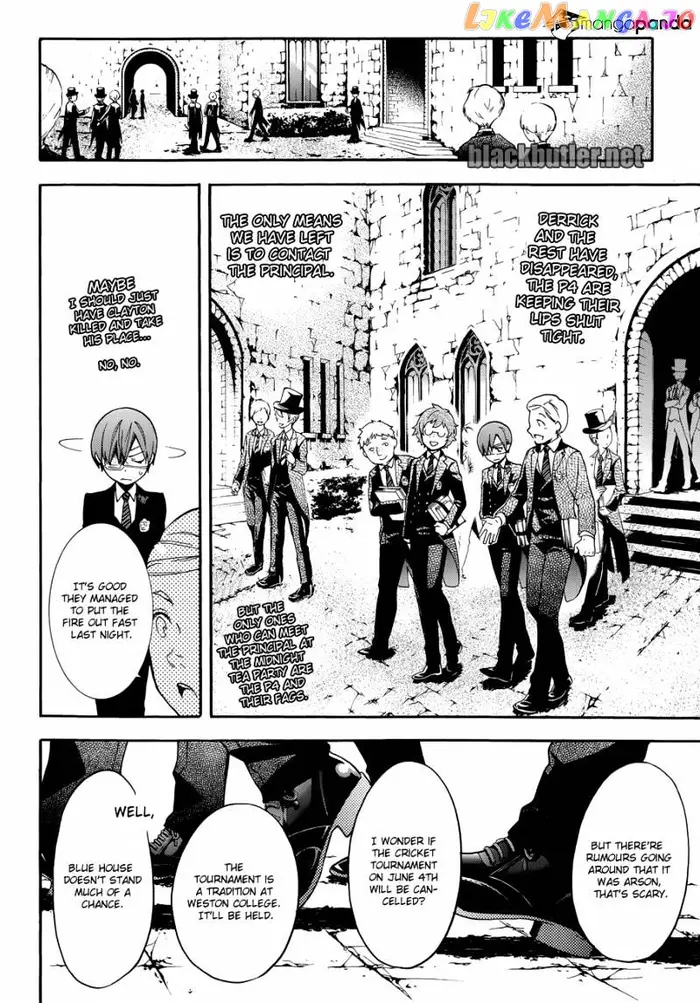 Black Butler - Chapter 74 - Page 17