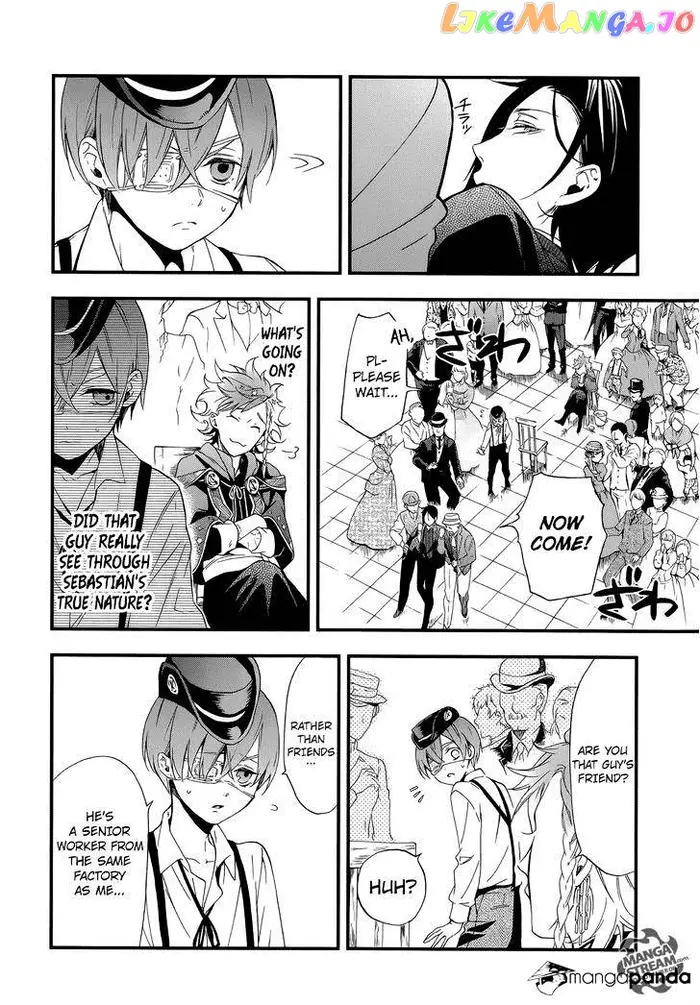 Black Butler - Chapter 111 - Page 8