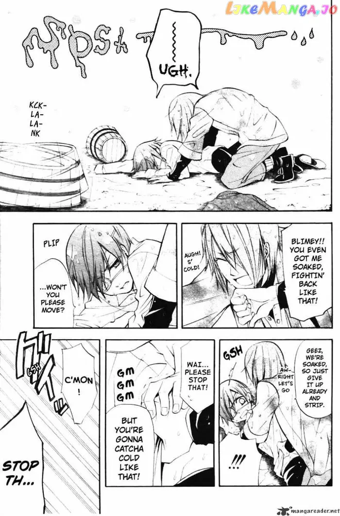 Black Butler - Chapter 27 - Page 14