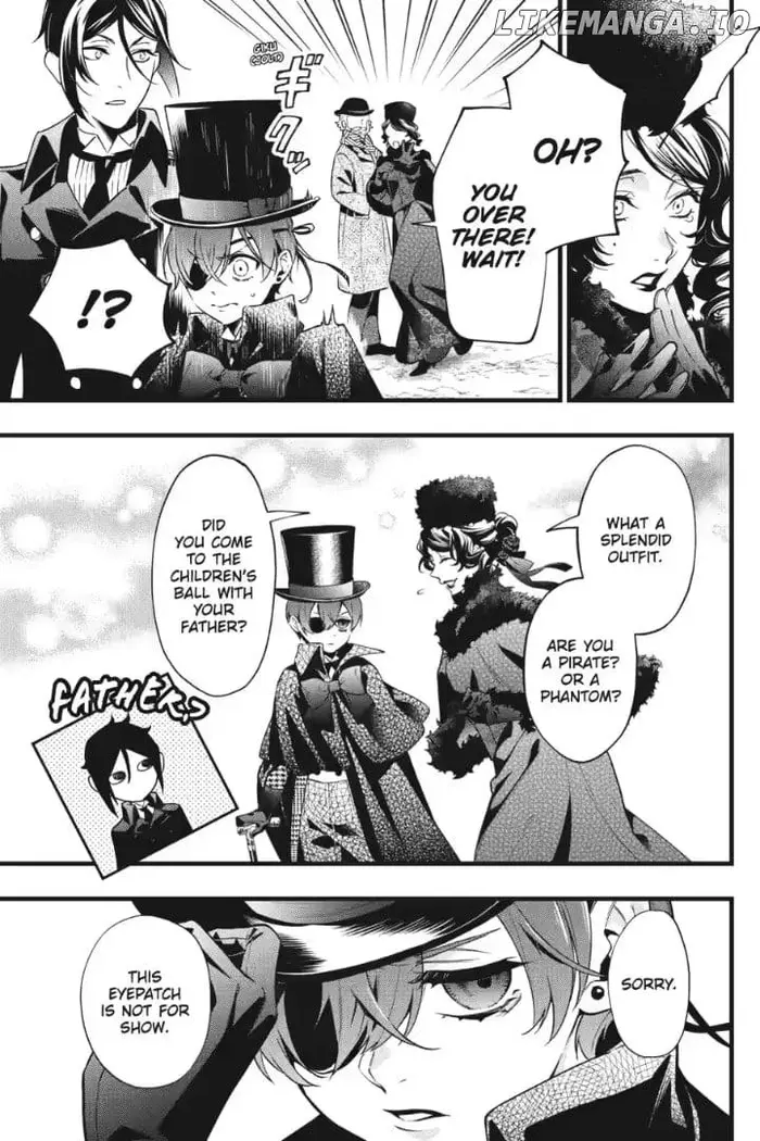Black Butler - Chapter 217 - Page 9