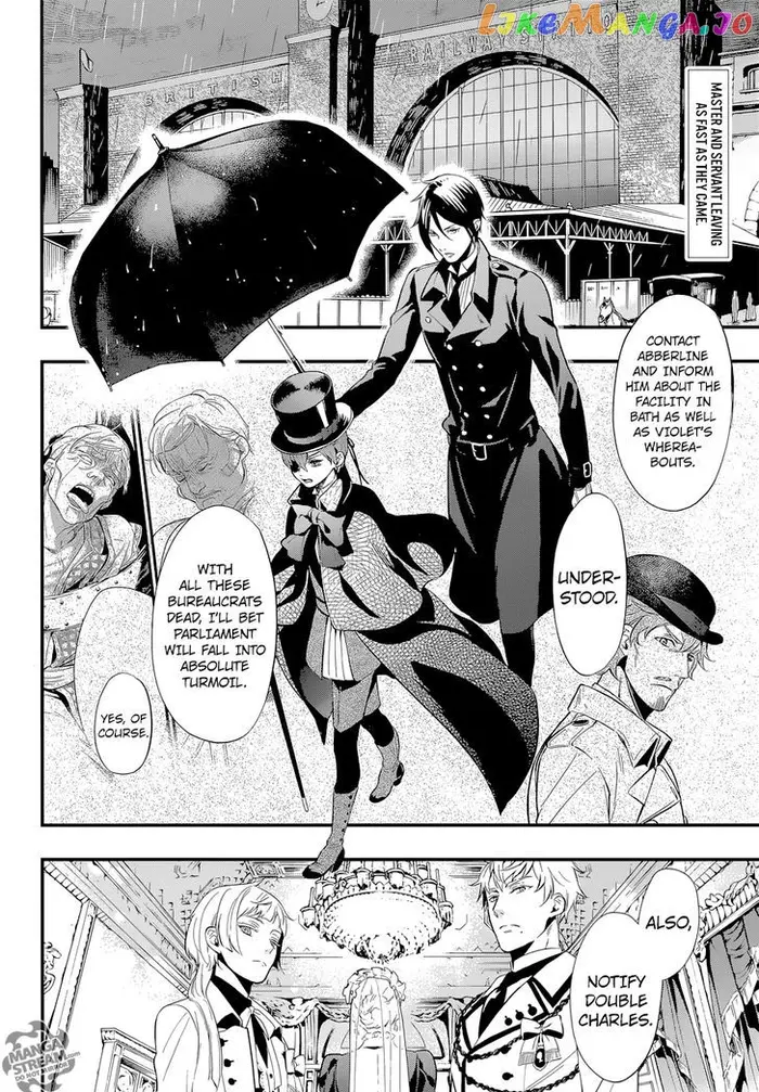 Black Butler - Chapter 126 - Page 4
