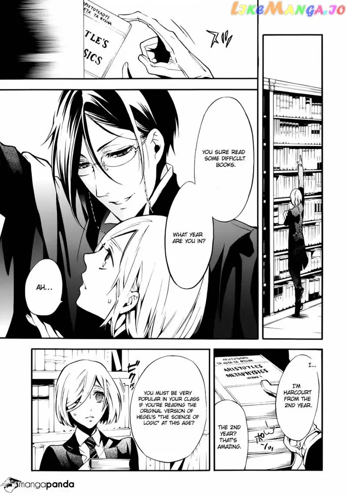 Black Butler - Chapter 70 - Page 12