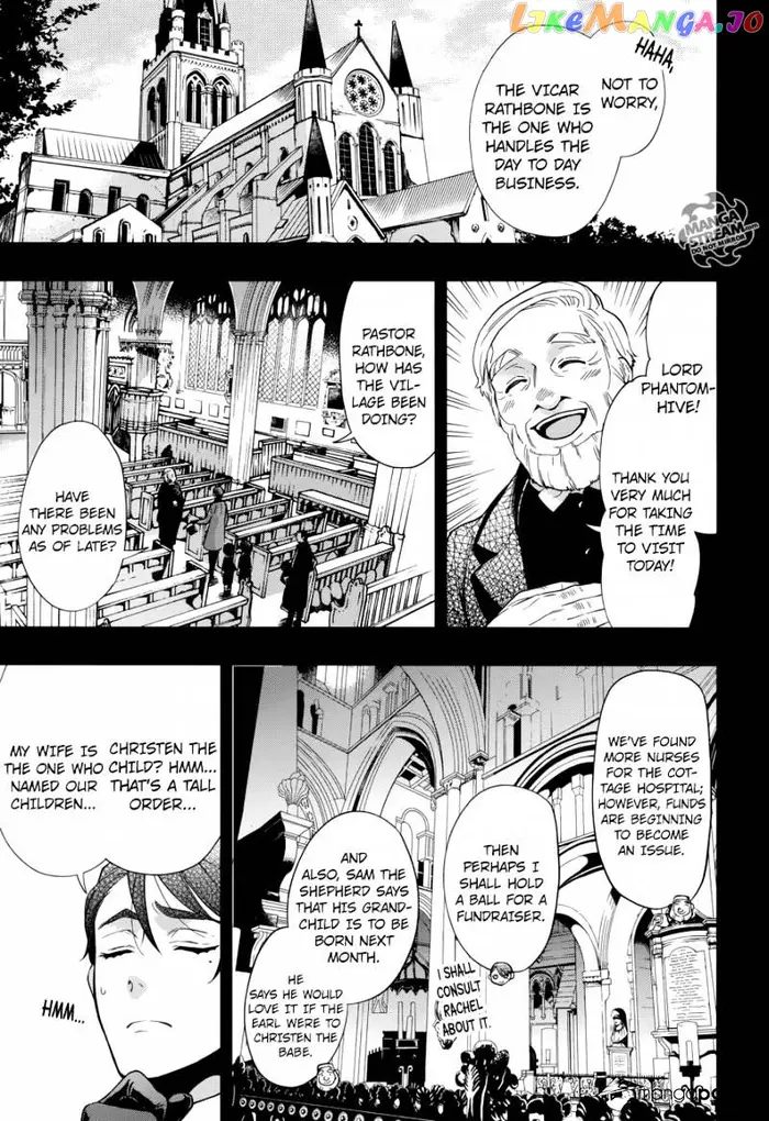 Black Butler - Chapter 132 - Page 11