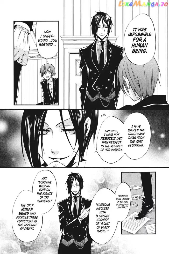 Black Butler - Chapter 9 - Page 6